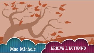 ARRIVA LAUTUNNO canzone dellAutunno per bambini [upl. by Alyakcim]