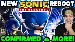 New Sonic The Hedgehog Reboots amp Remakes Confirmed By Sega  Adventure Heroes amp More [upl. by Saleme]