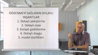 EĞİTİM PSİKOLOJİSİ 09 HAFTA VİDEO 2 BÖLÜM [upl. by Leahcam]