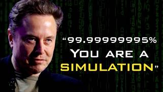 Elon is WRONG on Simulation Theory Deep Dive [upl. by Elconin]