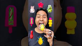 Eating Challenge ASMR icecream Candy Cockroach eatingchallenge emojieatingchallenge emojieating [upl. by Melisa292]