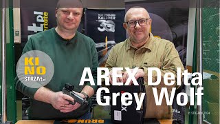 KINO Strzałpl 36  Arex Delta Grey Wolf [upl. by Enitnemelc]