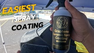 Easiest Spray Coating To Apply [upl. by Ramburt688]