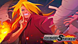 Deidara’s Detonating Clay Weapon Gameplay In Shinobi Striker anime toxic shinobistriker [upl. by Anyrb]