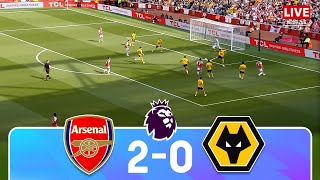 Arsenal vs Wolverhampton  Havertz Saka  202425 Premier League Full Match [upl. by Enasus]