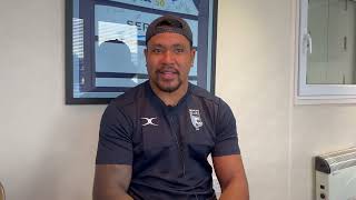 Fred Tuilagi Arrival Interview [upl. by Anire]