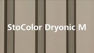 StoColor Dryonic® M avec effet métallisé [upl. by Doug]