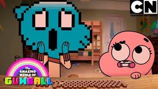 El Arte del Romance  El Increíble Mundo de Gumball en Español Latino  Cartoon Network [upl. by Shore]