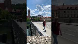 Landshut Germany 🇩🇪  Places to visit in Germany 🇩🇪 deutschlandticket [upl. by Ardnak]