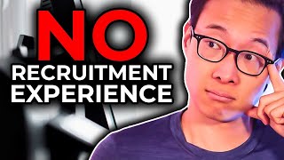 How to be a Recruiter with NO EXPERIENCE IN 2024 [upl. by Mesics]