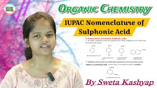 Nomenclature of Sulphonic Acid  Organic Chemistry  Functional Group  IUPAC Name  Chemistry [upl. by Malorie]