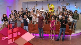 Programa completo 31 de julio parte 2  Enamorándonos [upl. by Lubbock]