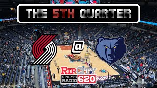 Blazers GameDay With Chris Burkhardt  Blazers vs Grizzlies [upl. by Aedrahs]