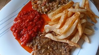 دبارة اليوم كفتاجي🌶🍅 تونسي🇹🇳 على أصوله 👌يعمل الكيف جربوه ما تندموش2024🇹🇳❤ [upl. by Daniala]