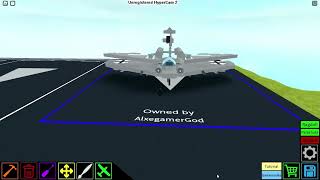 Horten Ho 229 tutorial plane crazy real [upl. by Enair]