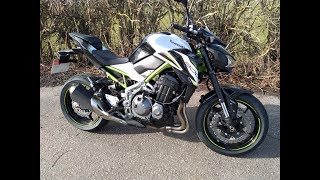 ★ 2019 KAWASAKI Z900 REVIEW ★ [upl. by Aihpledalihp]