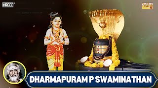 Nalangon Muthu  திருஞானசம்பந்தர் தேவாரம் 90  Dharmapuram P Swaminathan devotionalsongs [upl. by Tahpos]