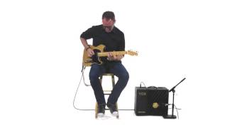 VOX Valvetronix VT40X Demo 3 de 3 – High Gain [upl. by Taite]