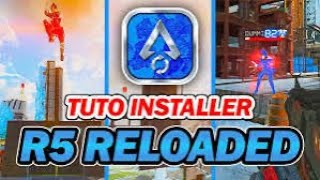 COMMENT INSTALLER R5LOADED apex legends EN 2024 [upl. by Jeromy]