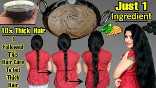 This One Ingredient Grow My Hair Thicker amp Grow Hair Longer QuicklyJatamansi Oil amp Shampoo For Hair [upl. by Aehsan]