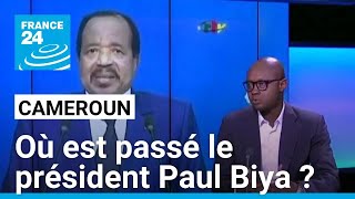 Cameroun  où est passé le président Paul Biya  • FRANCE 24 [upl. by Mylander]