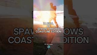 Illegal C4 spawn throws Coastline edition ☠️ rainbowsixsiege r6 r6s r6siege [upl. by Akena854]