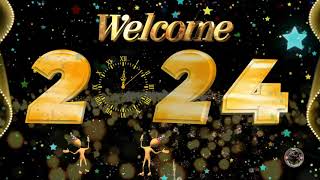 Goodbye 2023 and Welcome 2024 Whatsapp status Auld lang syne instrumental [upl. by Chen544]