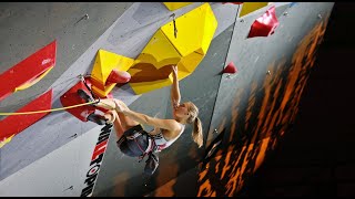 Janja Garnbret IFSC Boulder World Cup 2019 Season Sweep [upl. by Ernald]