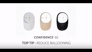 How To Reduce Ballooning  Top Tip  Confidence BE® [upl. by Navis686]