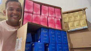 300 CAIXAS DE SABONETES Chamariz para LOJA AVON CAIXA DE SABONETE 689 😱 CICLO 19 2024 NATAL 🎅🎄 [upl. by Akeihsat]