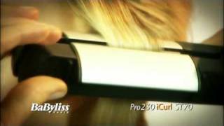 Babyliss Icurl Demo [upl. by Hachman]