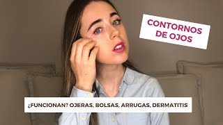 CONTORNO DE OJOS ¿FUNCIONA OJERAS ARRUGAS BOLSAS DERMATITIS  MEJOR CONTORNO DE OJOS 2020 [upl. by Beverly847]