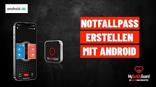 MyBuddyGuard  Wie erstelle ich den Notfallpass in der App Android [upl. by Viki]