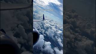 Window seat view  awesome cloud  sukoonewindow seat  arvind gangwar  Arvindgangwar98 [upl. by Wieche]