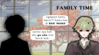 【FAMILY TIME】MAHHHH ADA ORANG G1L4 DATENG cleolavenda7074 [upl. by Moll]