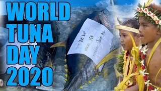 2020 WORLD TUNA DAY YAP [upl. by Lehcem966]