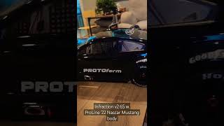 Arrma Infraction v2 6s w Mustang body aarma arrmainfraction proline rccar [upl. by Barhos]