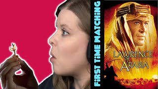 Lawrence of Arabia  Canadian First Time Watching  Movie Reaction  Movie Review  Movie Commentary [upl. by Mikol]