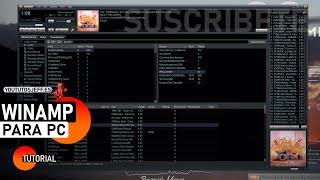 Instalar Winamp Ultima Version para PC [upl. by Attenehs]