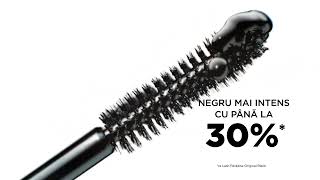 Redefineșteți privirea cu gene voluminoase și negru intens cu mascara Lash Paradise Forever Noir [upl. by Hamrnand]