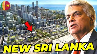 Biggest Mega Projects in Sri Lanka making the world tremble [upl. by Marleah]