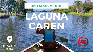 LAGUNA CAREN  UN OASIS EN SANTIAGO DE CHILE [upl. by Jaenicke332]