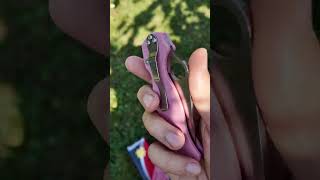 Spyderco Paramilitary 2 Pink C81GPNP2 [upl. by Meela68]