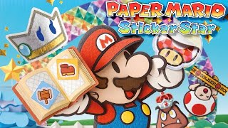 Paper Mario Sticker Star Full Game 100 [upl. by Nevad431]