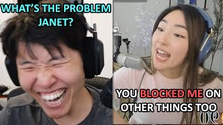 Janet Admits She Blocked Her ExBF Toast [upl. by Yrakcaz]