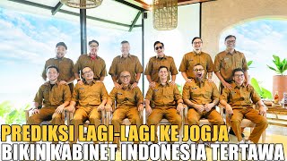 PREDIKSI KE JOGJA BIKIN KABINET INDONESIA TERTAWA LUCU BANGET [upl. by Mair]