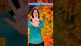 Viral Hand Challenge challenge trending [upl. by Quennie]