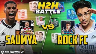 H2H CHALLENGE WITH rockfcRL9 IN FC MOBILE 24 🔥 [upl. by Blaire707]