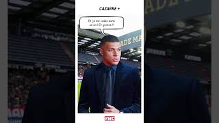 Julien Cazarre  Mbappe président de Caen [upl. by Adnawal]