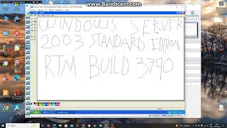 Windows Server 2003 Standard Edition RTM Build 3790 en virtual machine parte 4 final [upl. by Stockmon]